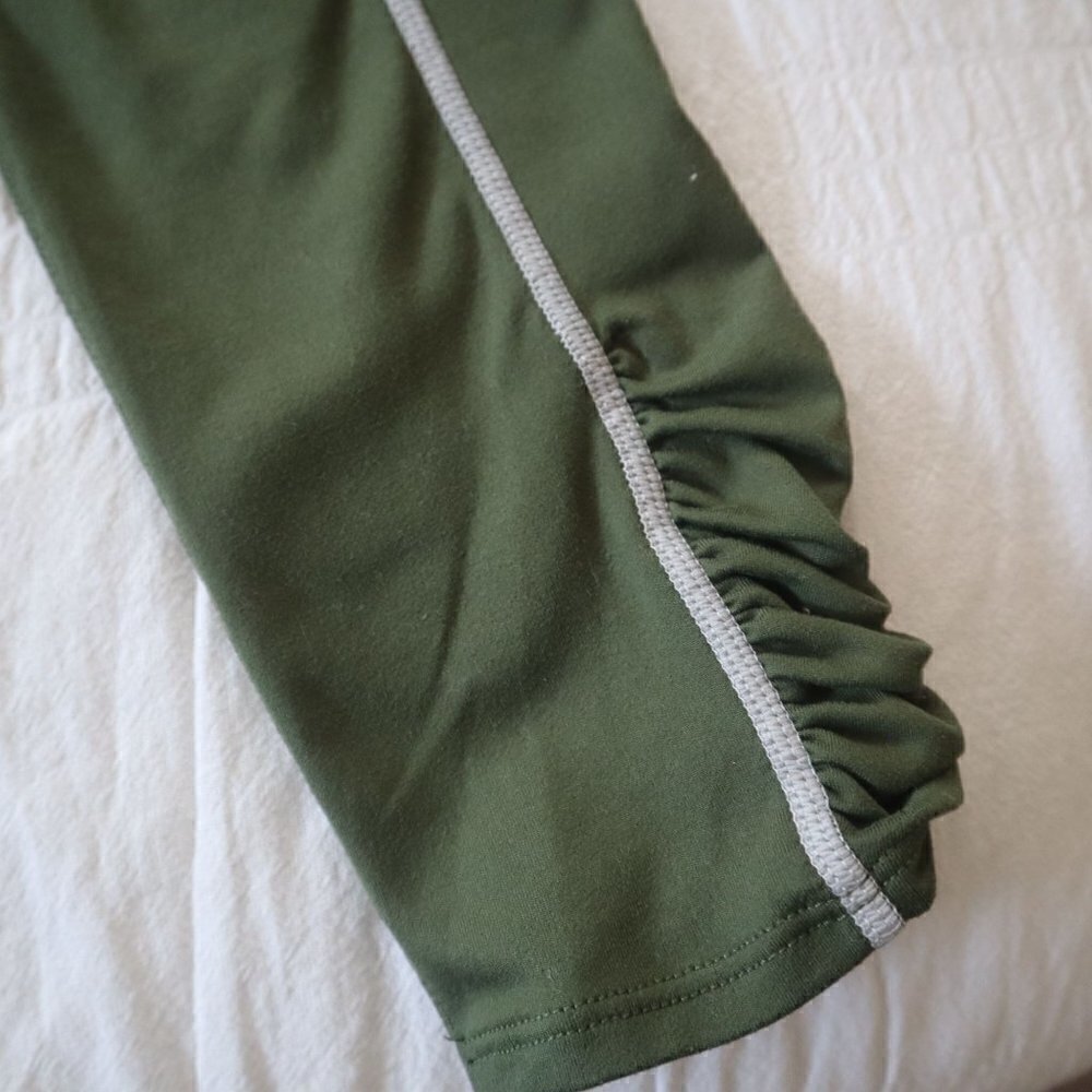Free People Movement You're a Peach Leggings Green Size XS - Picture 5 of 11